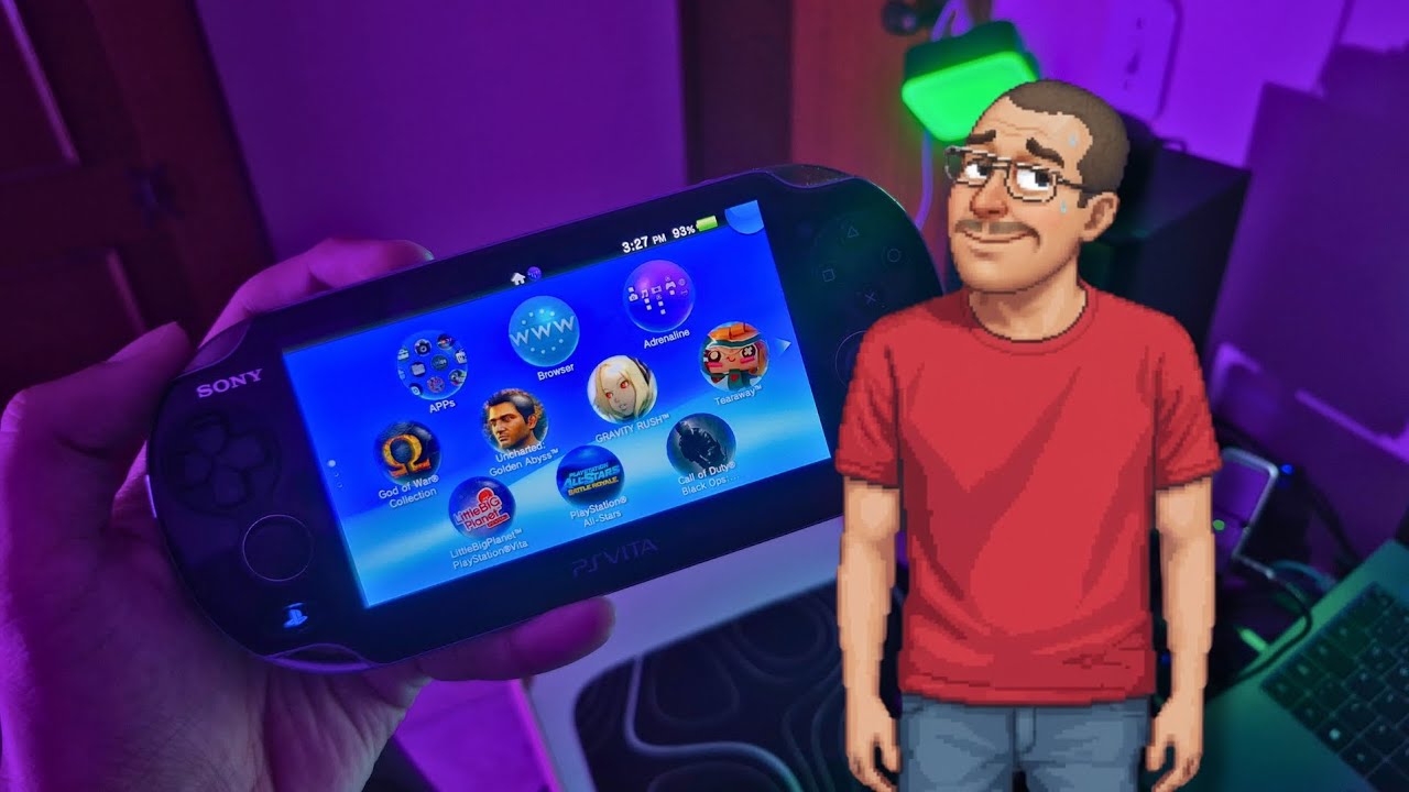 Pisquei e adquiriri um PS VITA! 