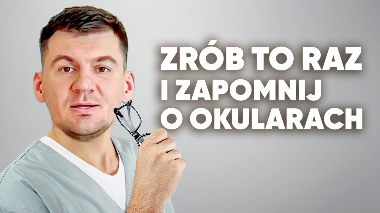 5 ćwiczeń, kt&oacute;re pomogły zapomnieć o okularach. Zr&oacute;b to teraz!