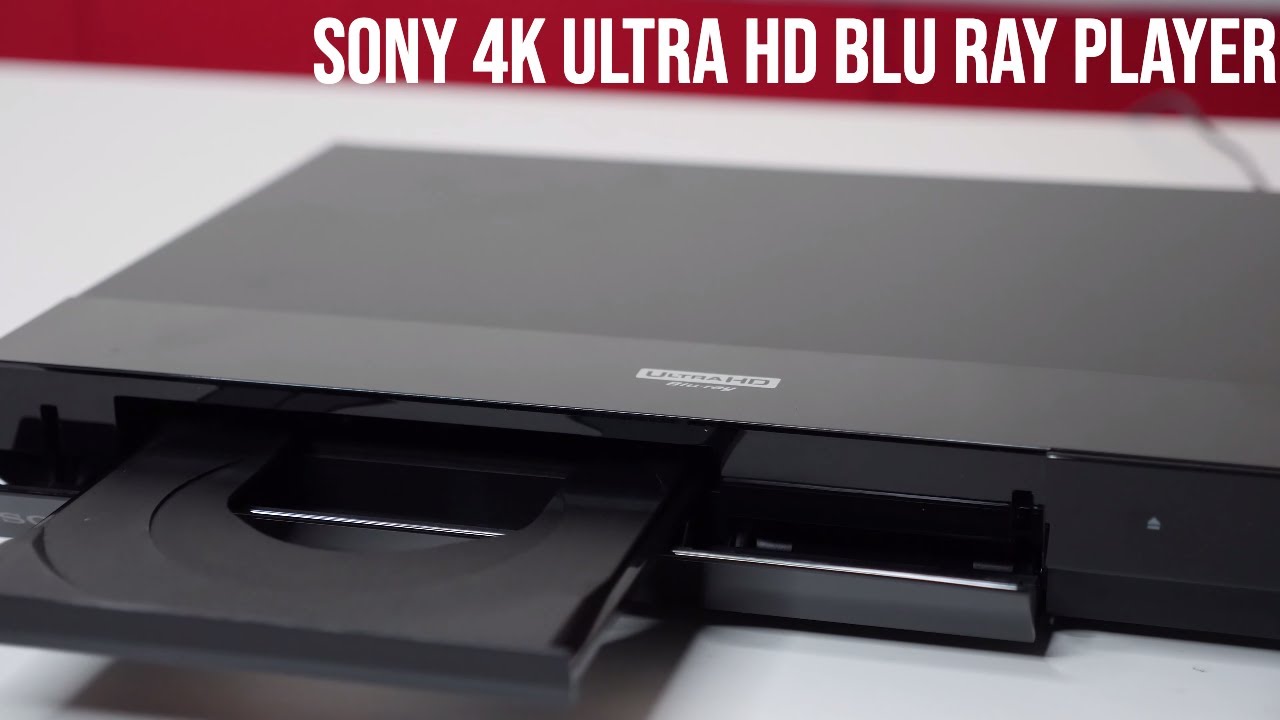 Blu-ray-плеер SONY UBP-X700 4K ULTRA HD — пора обновиться