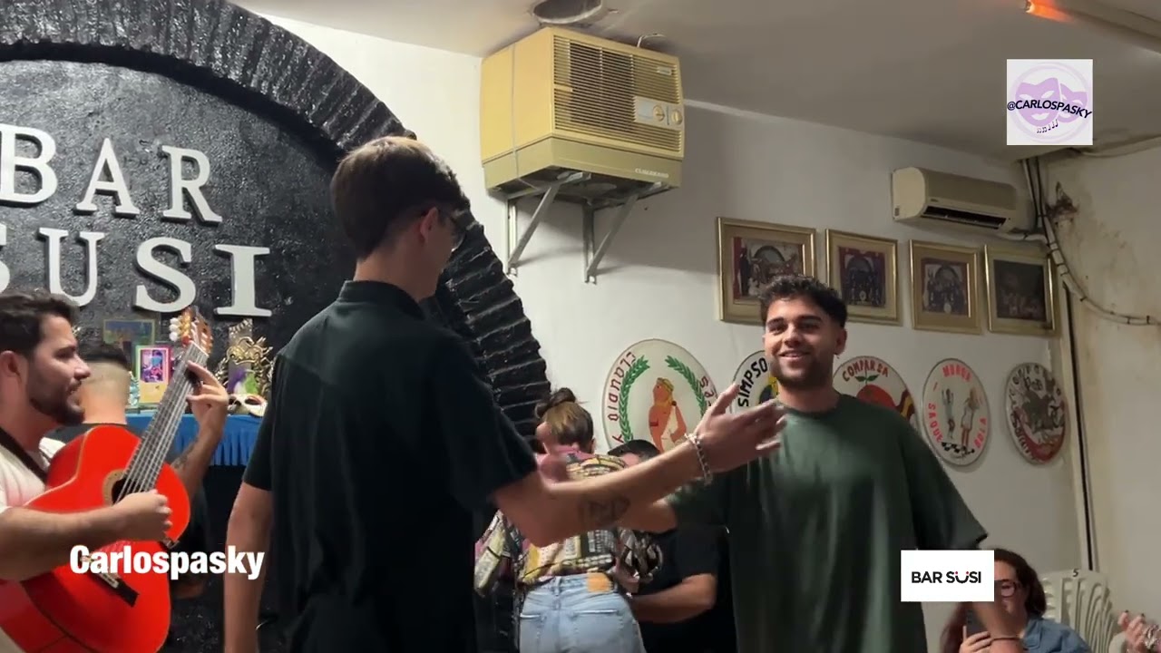 PEDRO,CHANO,ALI ,SERGIO Y FOFI EN EL SUSI 11-24 CARNAVAL