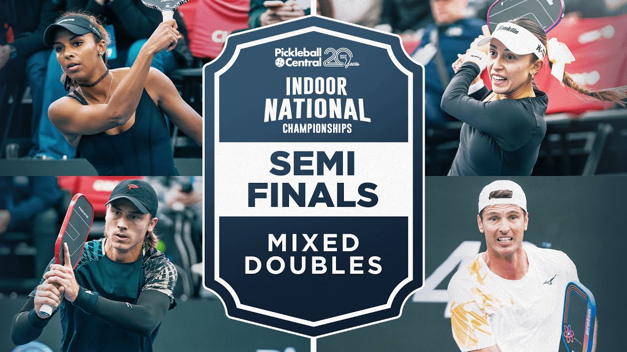 Black/Alshon vs Todd/Daescu at The Pickleball Central Indoor National Championships | PPA Tour