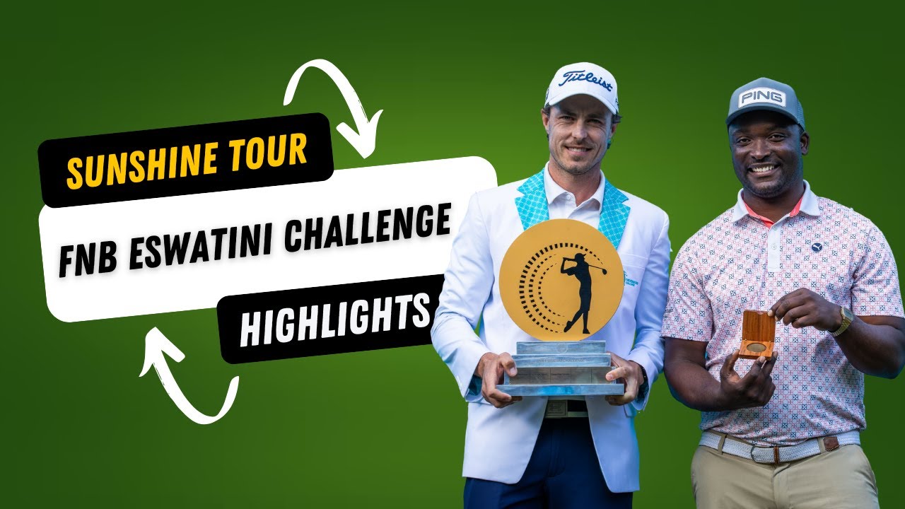 Michael Hollick wins 4th Sunshine Tour title!