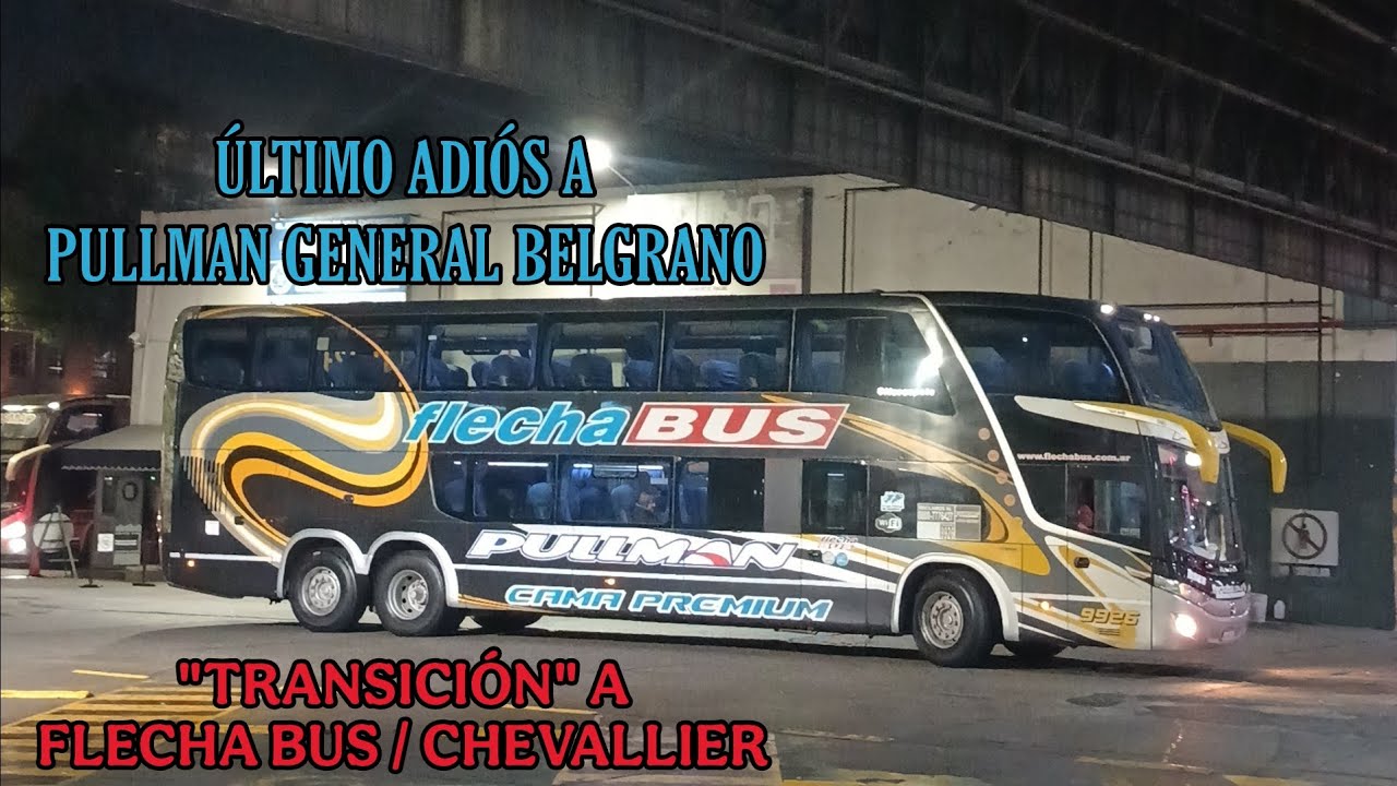 HASTA SIEMPRE... PULLMAN 🥺😢
