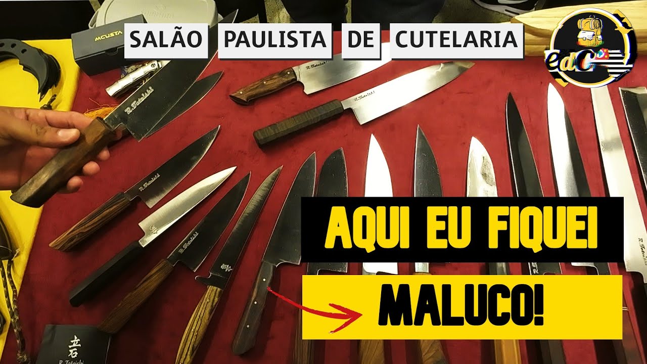 Explorando a Maior Feira de Cutelaria da América Latina! 🔪 2024 | PARTE 2