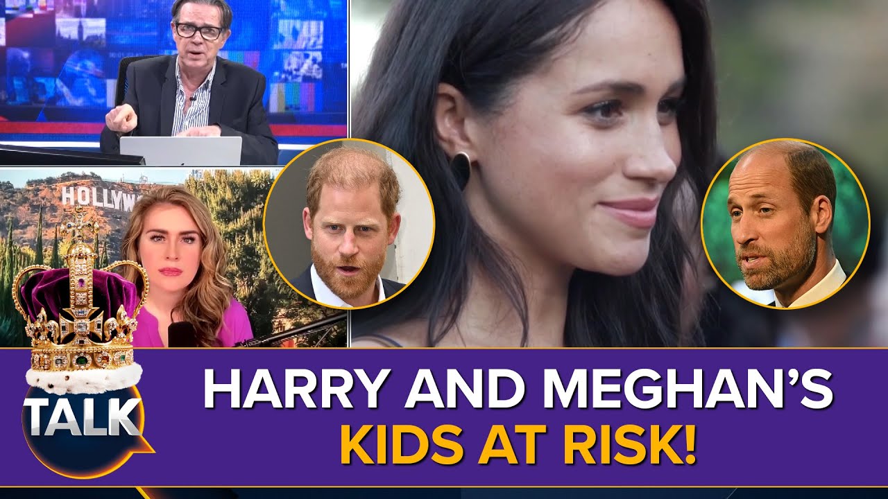 Meghan And Harry's Kids CUT OUT By Prince William? | Kinsey Schofield Unfiltered