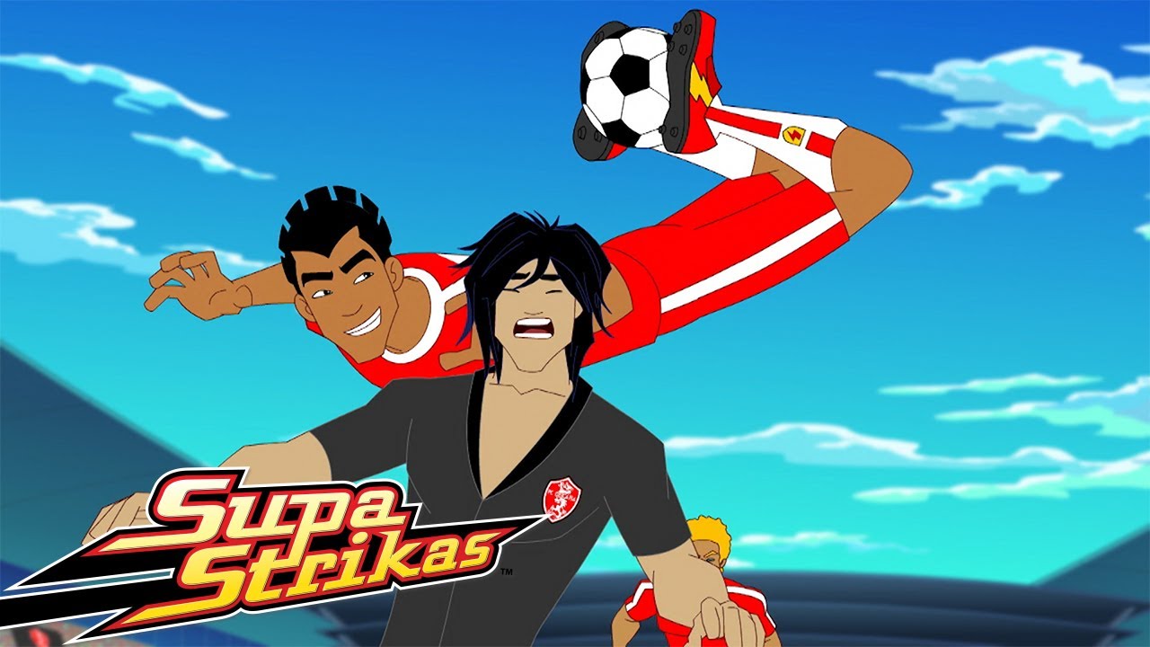 Supa Strikas Arabic | سوبا ستريكاس | كرتون كرة القدم للصغار | الألعاب الإلكترونية الحلوة