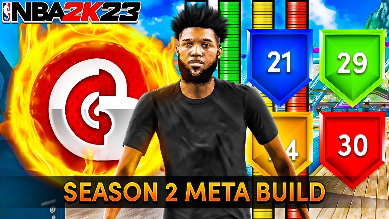 SEASON 2 BEST BUILD in NBA 2K23! BEST BUILDS in NBA2K23 to DOMINATE!