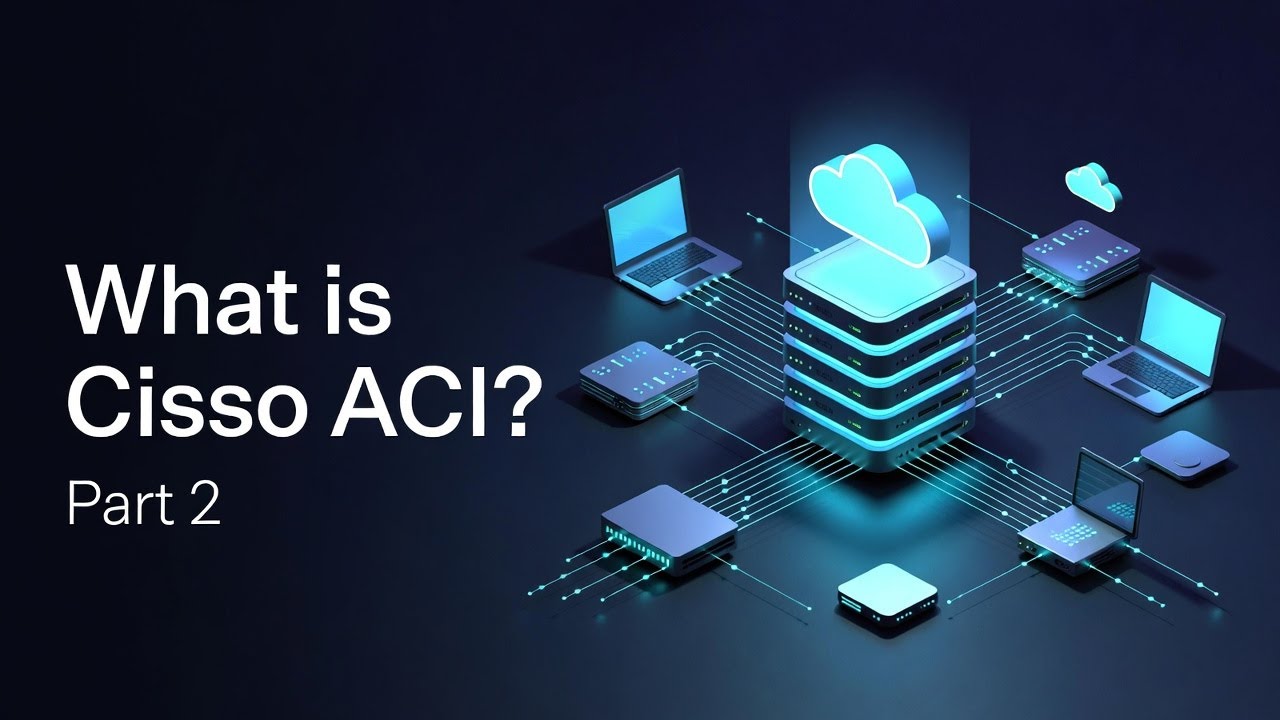 Cisco ACI: объяснение для начинающих | Часть 2 #cisco #образование #ciscotech #cisconetworking #о...