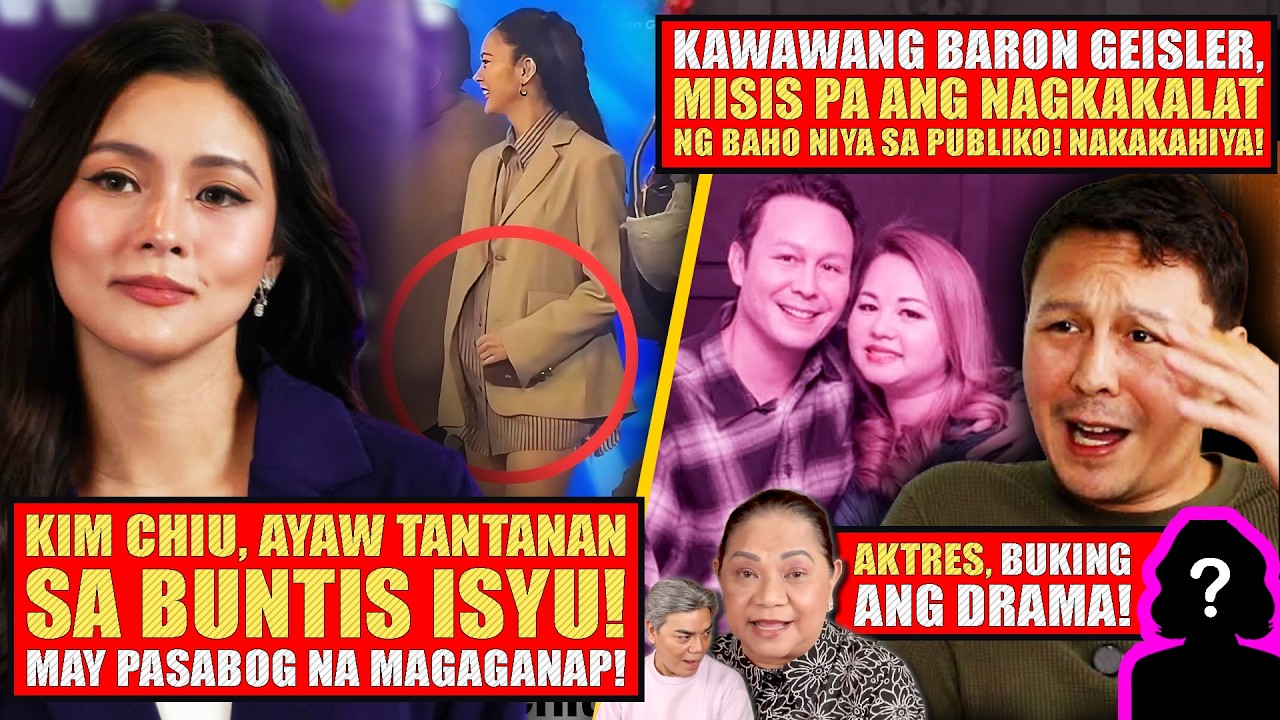 KIM, MAY MAITATAGO PA BA? WALA NA!❗MISIS NI BARON, DAPAT DING MAGPA-REHAB!❗
