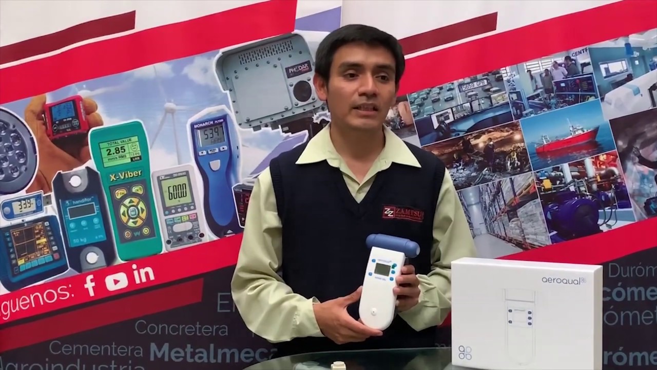 Analizador portátil de Calidad de Aire - Aeroqual S500