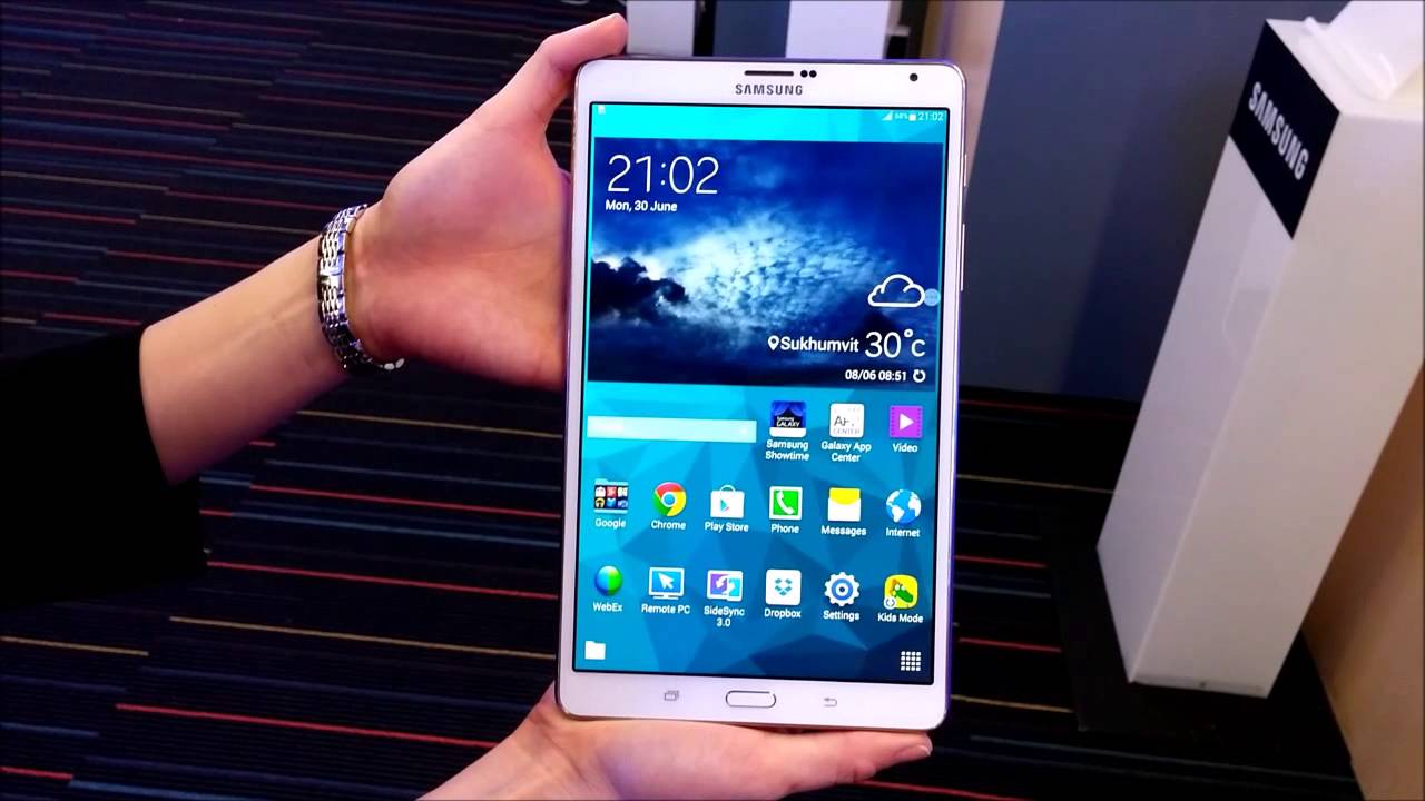 [ Hands-On ] : Samsung Galaxy Tab S 8.4 (TH/ไทย)