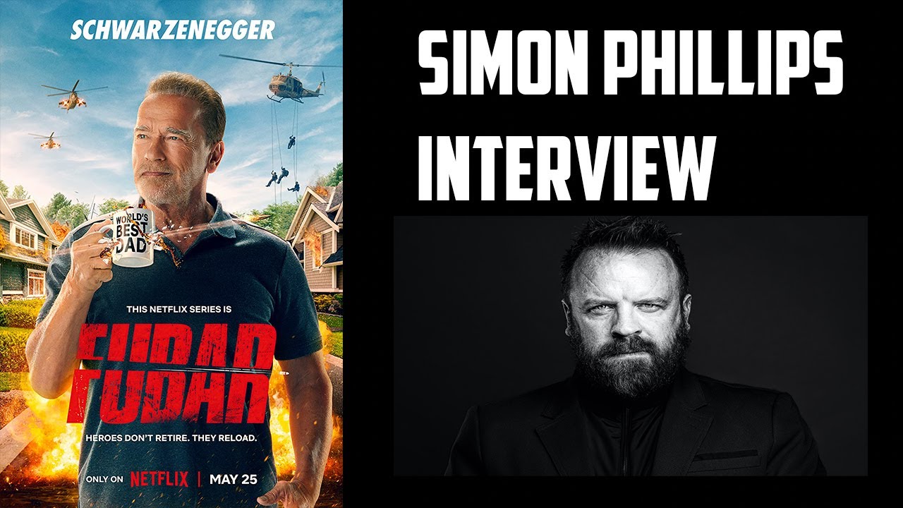 Simon Phillips Interview - FUBAR (Netflix)