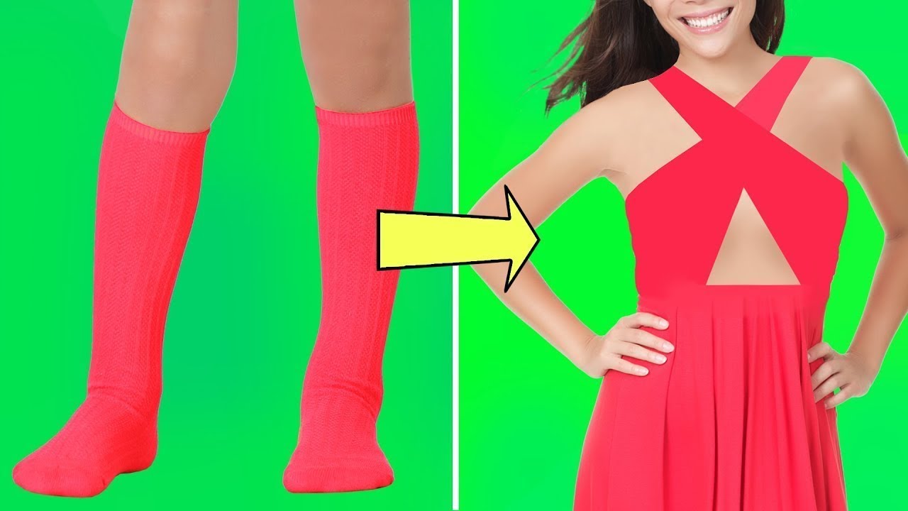 25 G&Uuml;NSTIGE KLEIDERTRICKS DIE DU AUSPROBIEREN MUSST