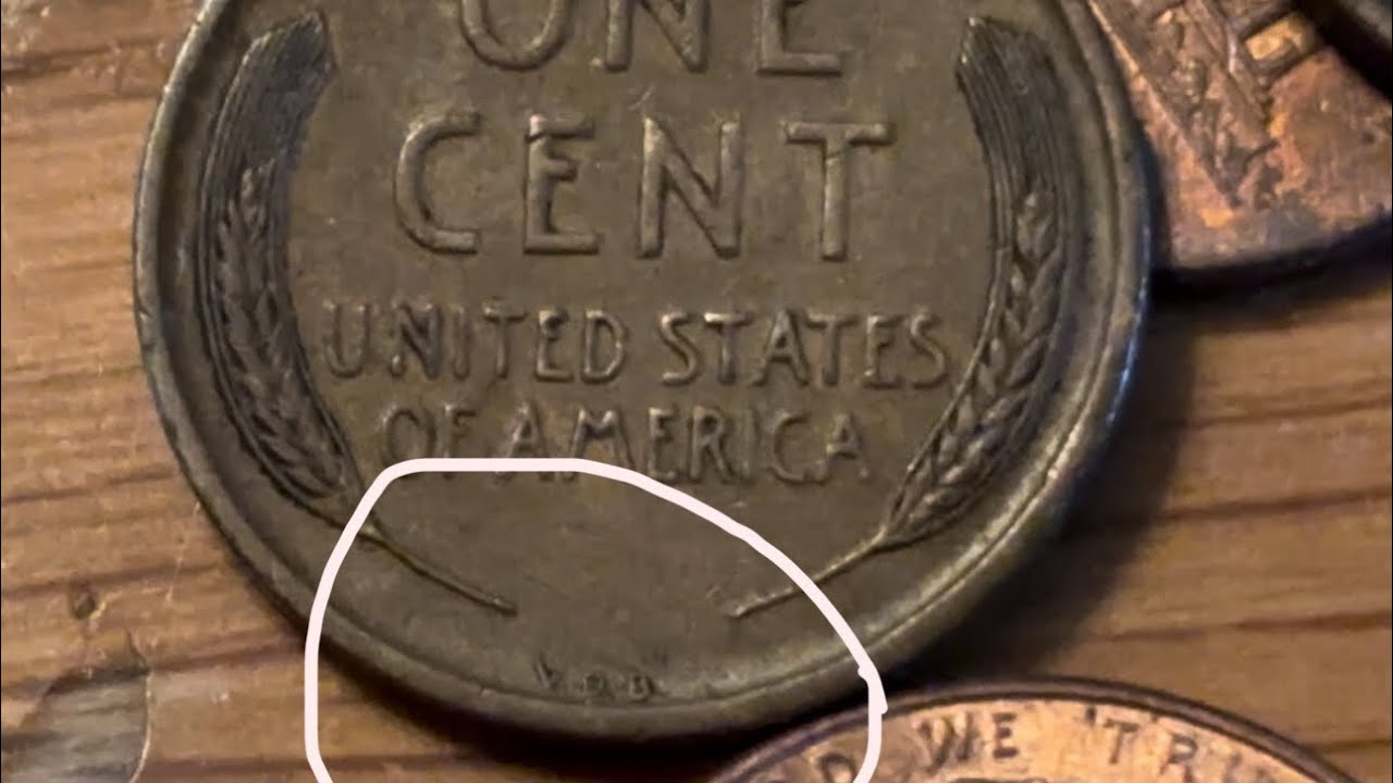 1909 VDB FOUND WHILE SEARCHING $750 WORTH OF COINS!