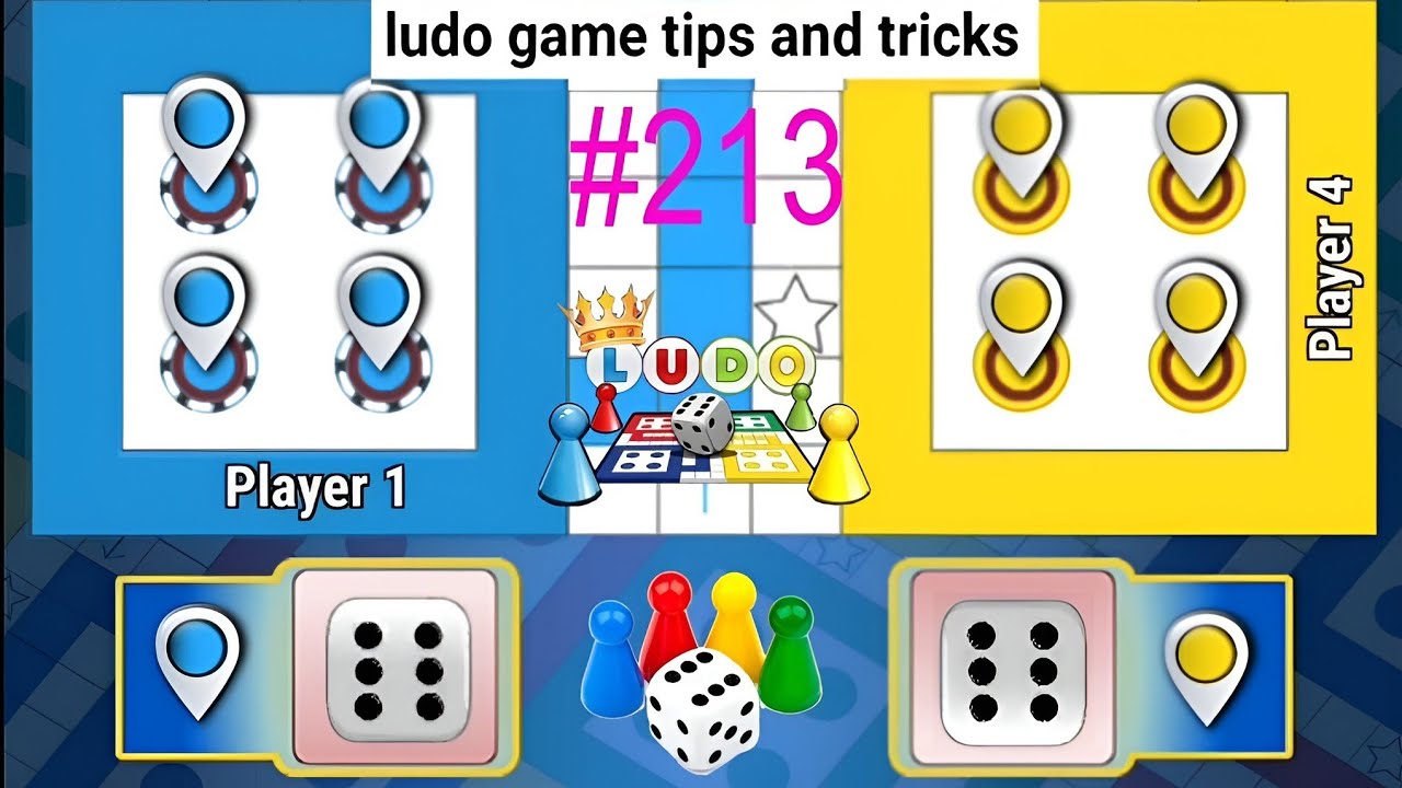 Win Every Time in Ludo King! 4-Player Mode Tips & Tricks 2025 | Ludo king #213 #gameplay