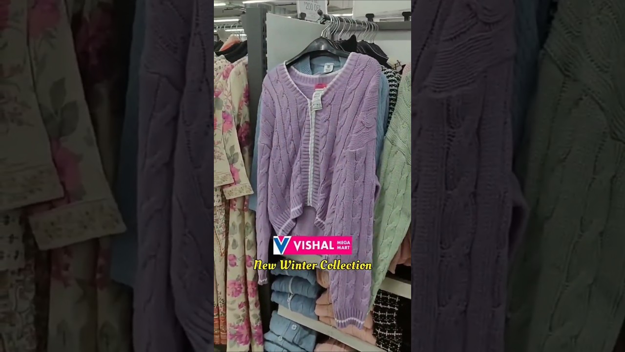Vishal mega mart winter collection 😍 Vishal mega mart shorts 