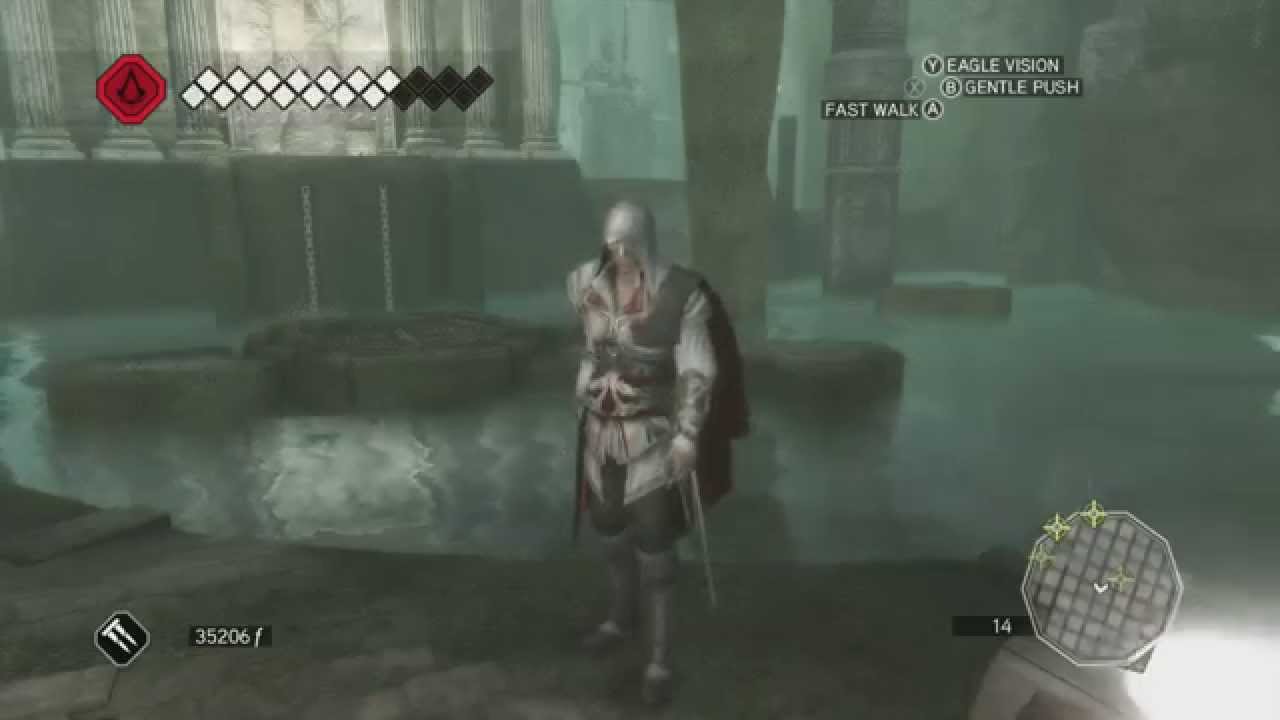 Assassin's Creed 2- Giant Squid Easter Egg