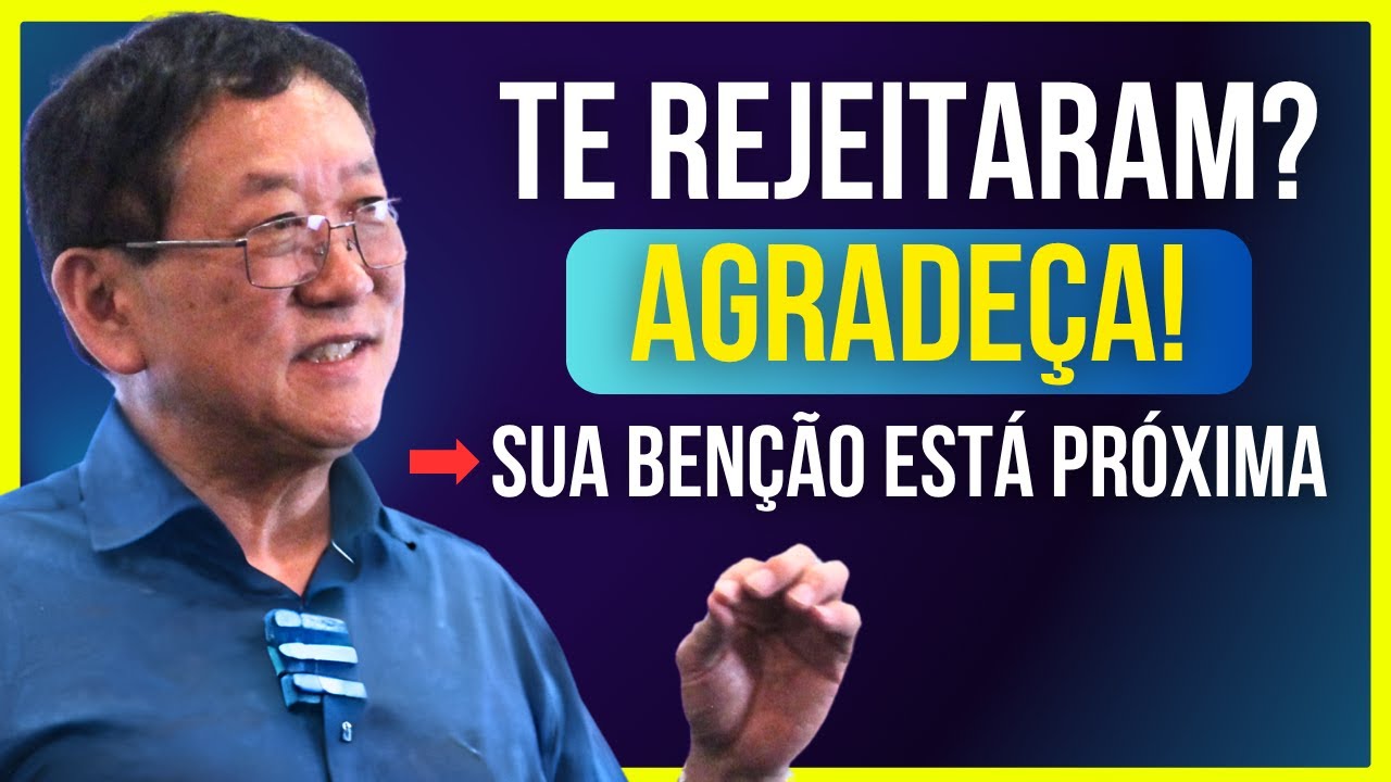 Deus transforma REJEI&Ccedil;&Atilde;O em B&Ecirc;N&Ccedil;&Atilde;O | Dr. Pedro Onari