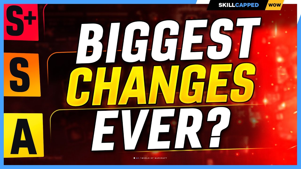 NEW CRAZY CHANGES for SEASON 2! - The War Within PvP Tier List