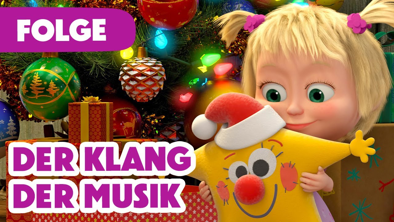 Mascha und der Bär 💥 NEUE FOLGE 2025 💥 Der Klang der Musik 🎄🌟🎶 (Folge 145)
