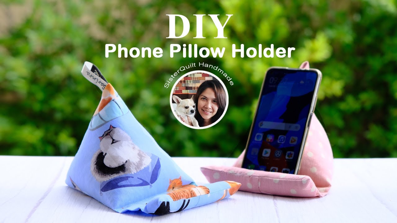 PHONE PILLOW HOLDER (ep45)