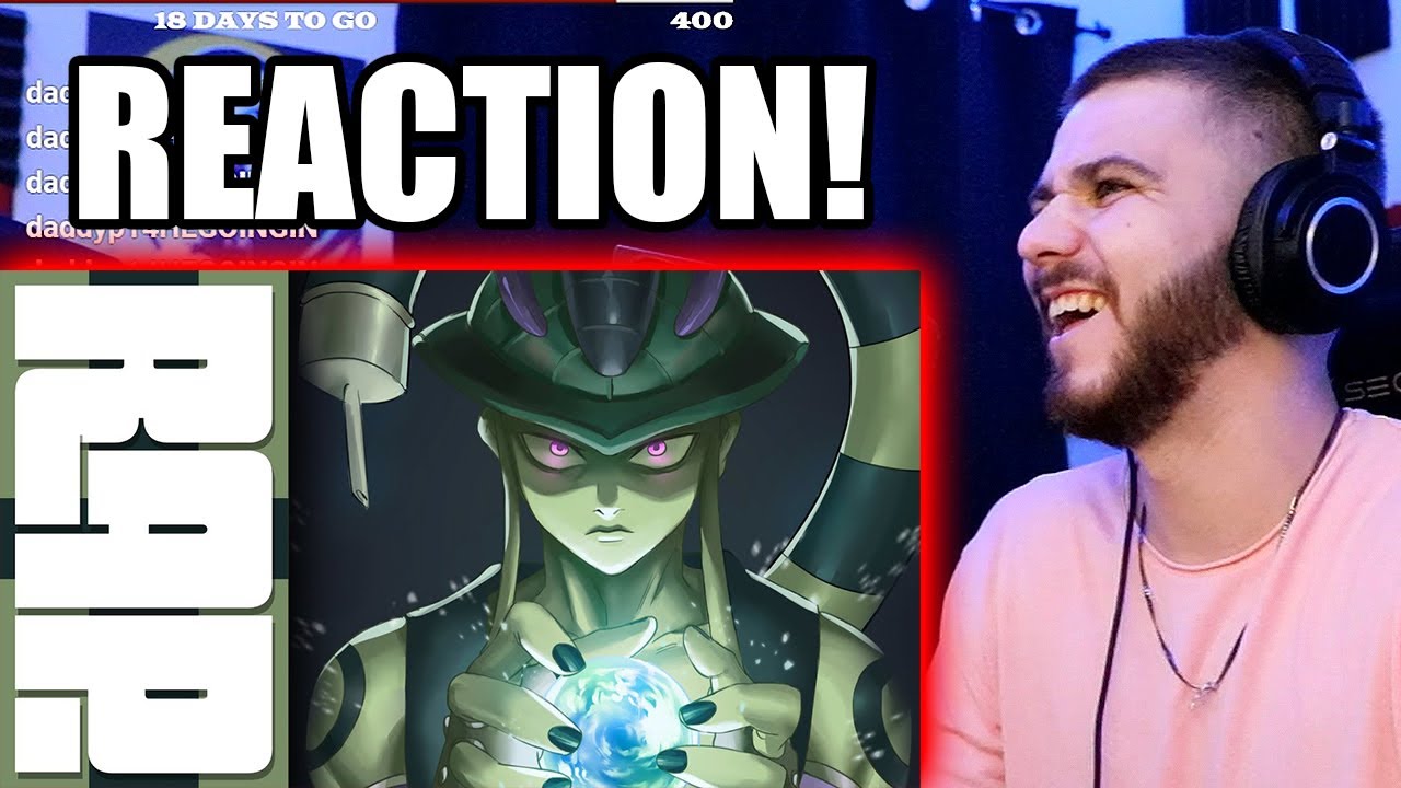 REACTION Meruem Rap Daddyphatsnaps [Hunter X Hunter]