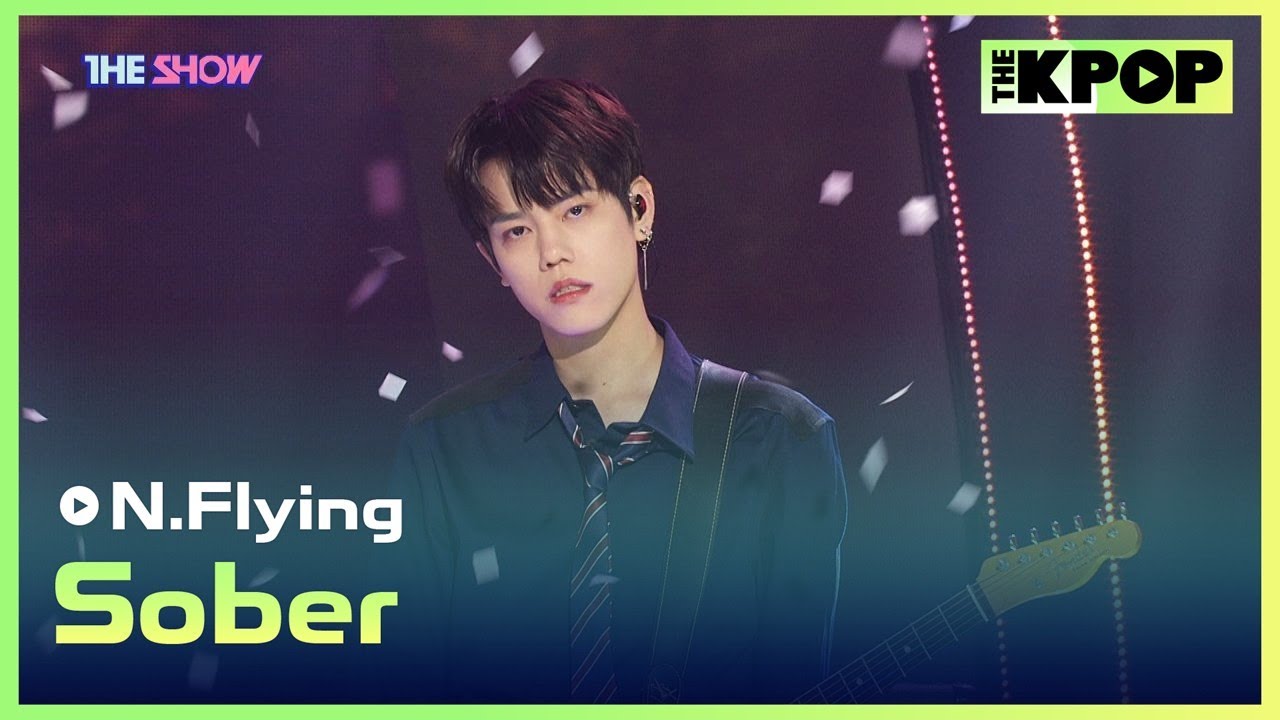 N.Flying, Sober (엔플라잉, Sober) [THE SHOW 211012]