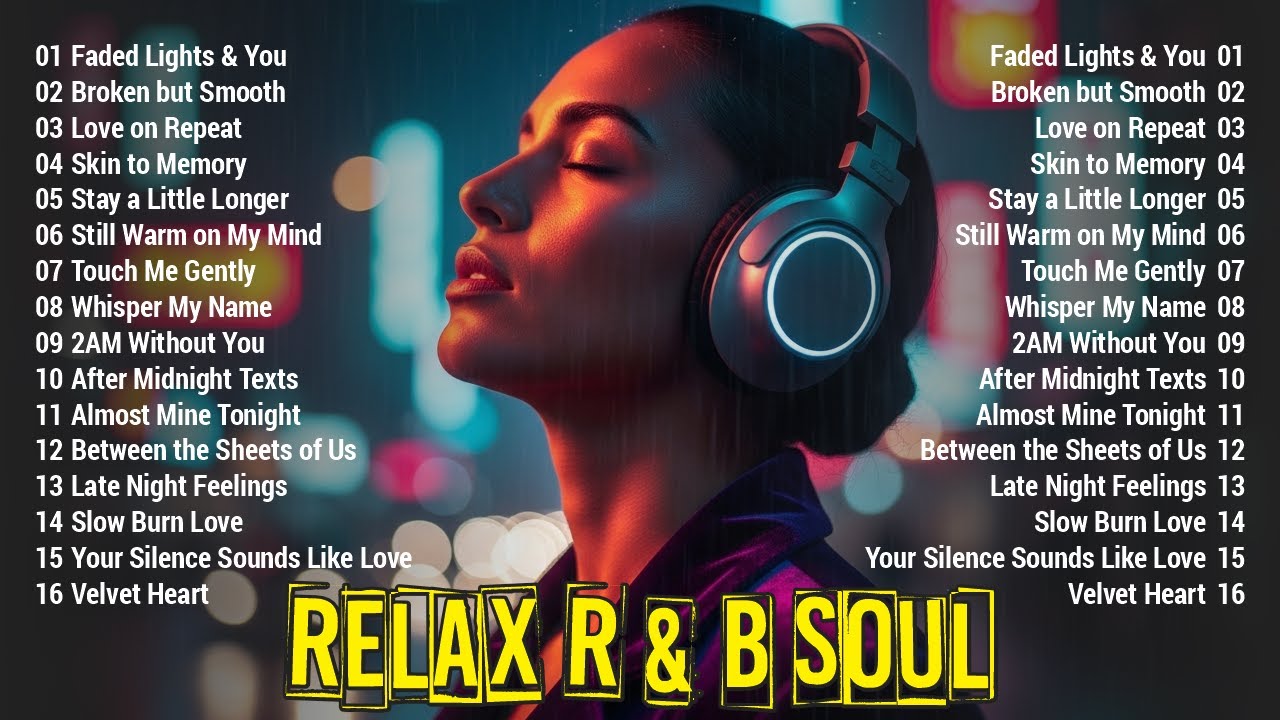 Soulful R&B Nights – Smooth Love Songs & Deep Vibes to Relax Your Soul 💖 #lovesongs  #dj 040226