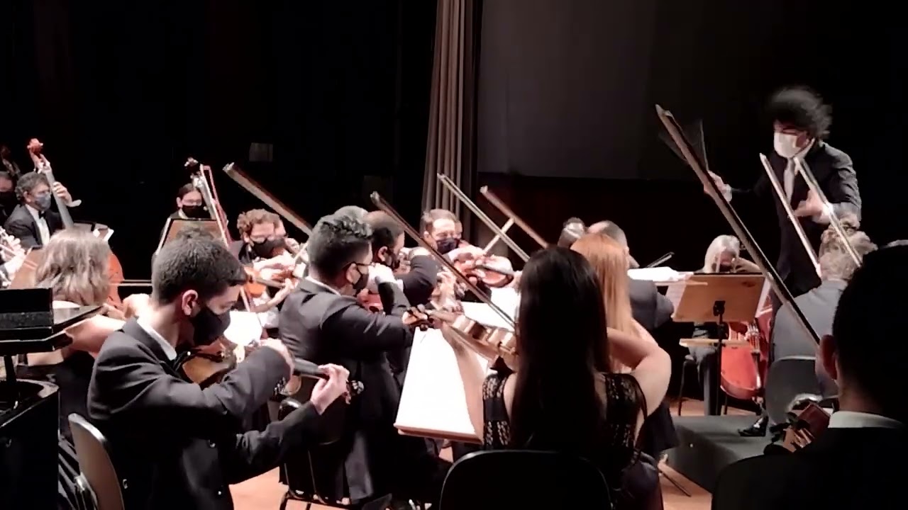 Beethoven: 5°Sinfonia/Mambo n°5 - Botucatu Symphony Orchestra