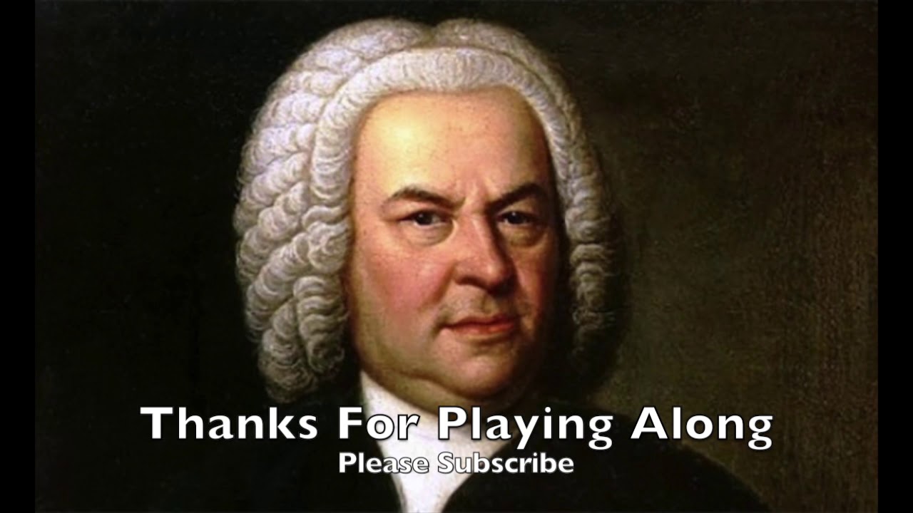 Bach Double Violin Concerto Acc. for Both Violins BWV 1043