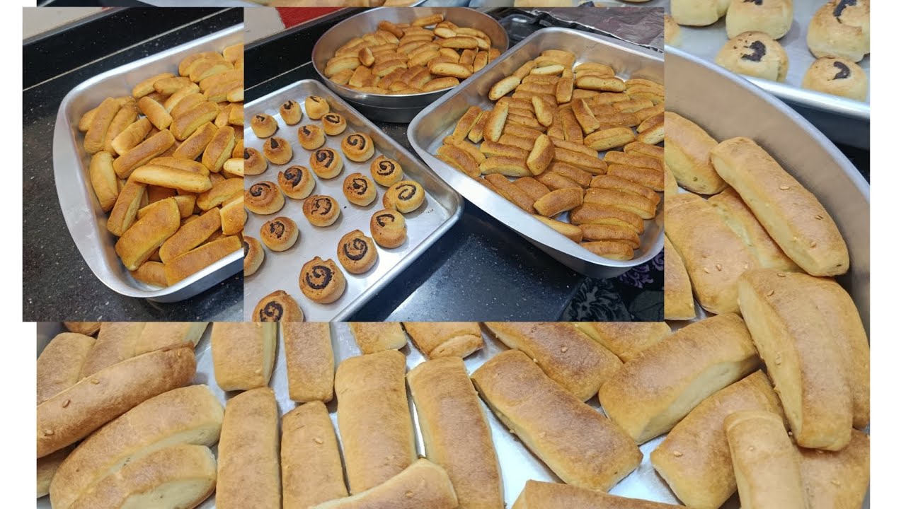 فطار اول يوم العيد قراقيش العيد ساده ومحشيه