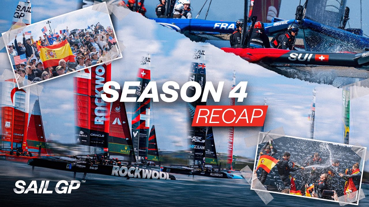 SailGP Season 4 Wrapped ⛵️