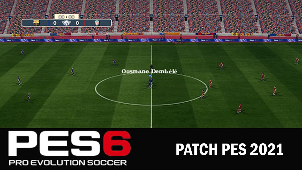 #GAME - Winning Eleven 9 | PES 6 Patch 2021
