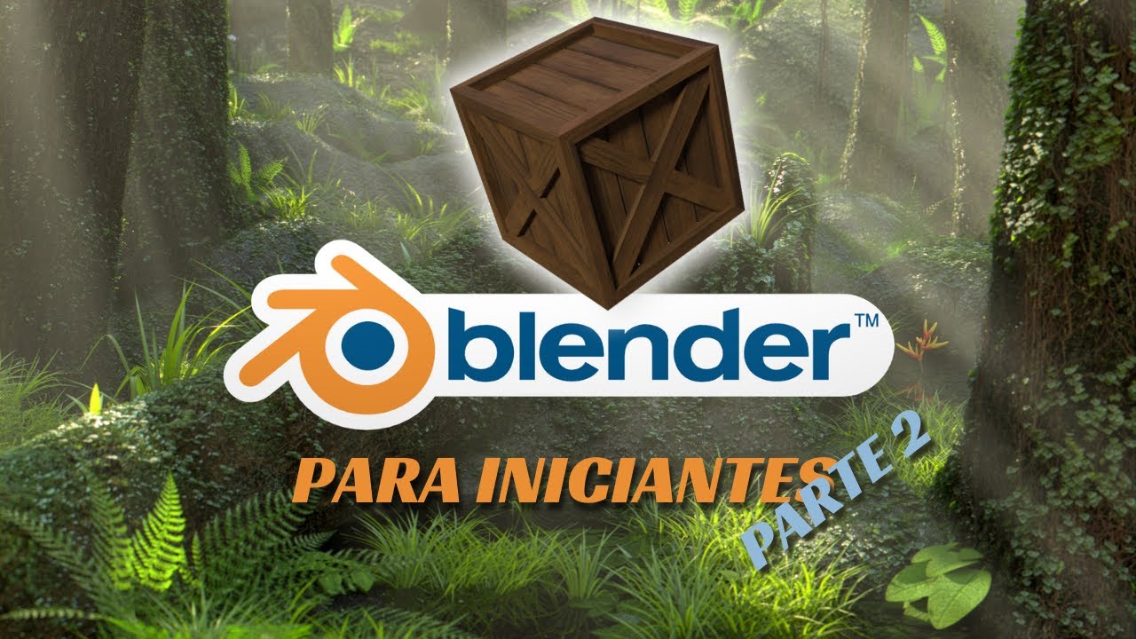 Blender para INICIANTES - TEXTURA - Tutorial Passo a Passo - Pt 2