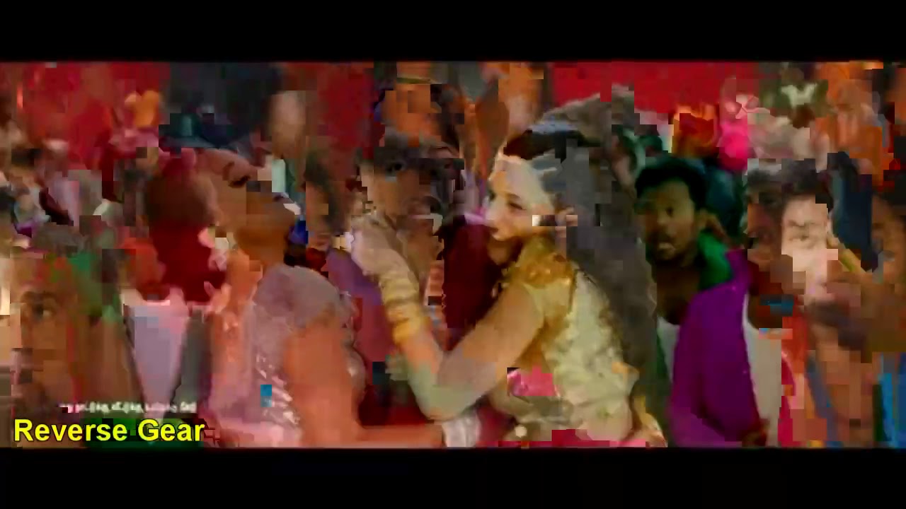 Jingunamani Song | Reverse Version | Jilla Tamil Movie | Reverse Gear