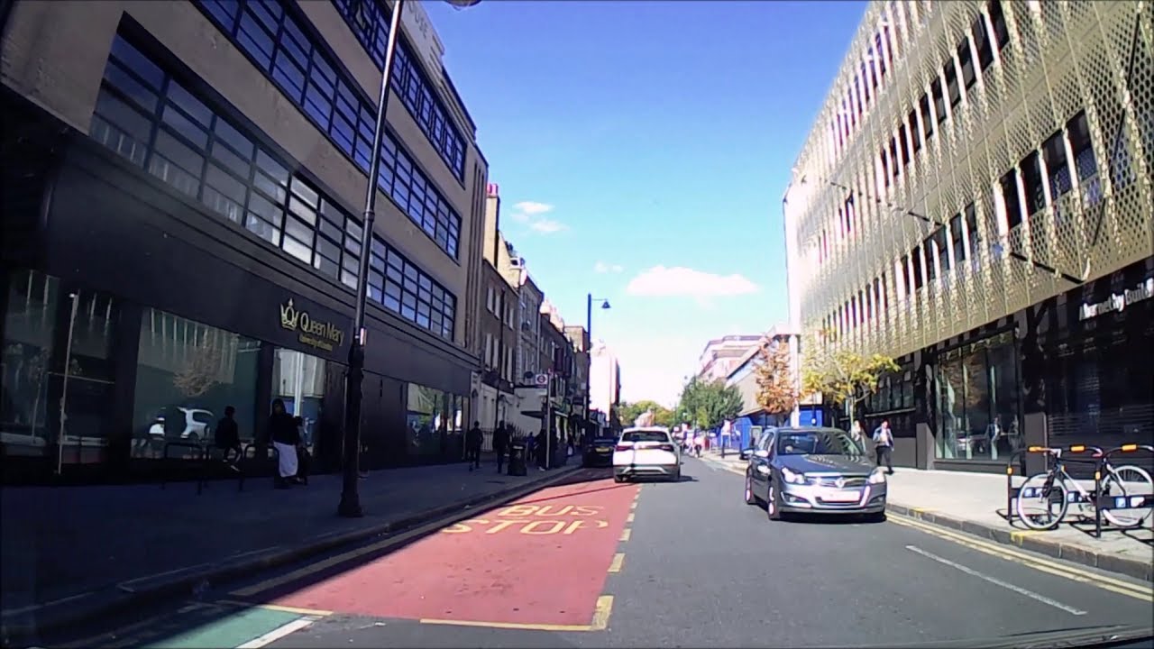 🚗 Driving From New Road to A12 | Whitechapel, Mile End & Bow | London Route Guide 🛣️