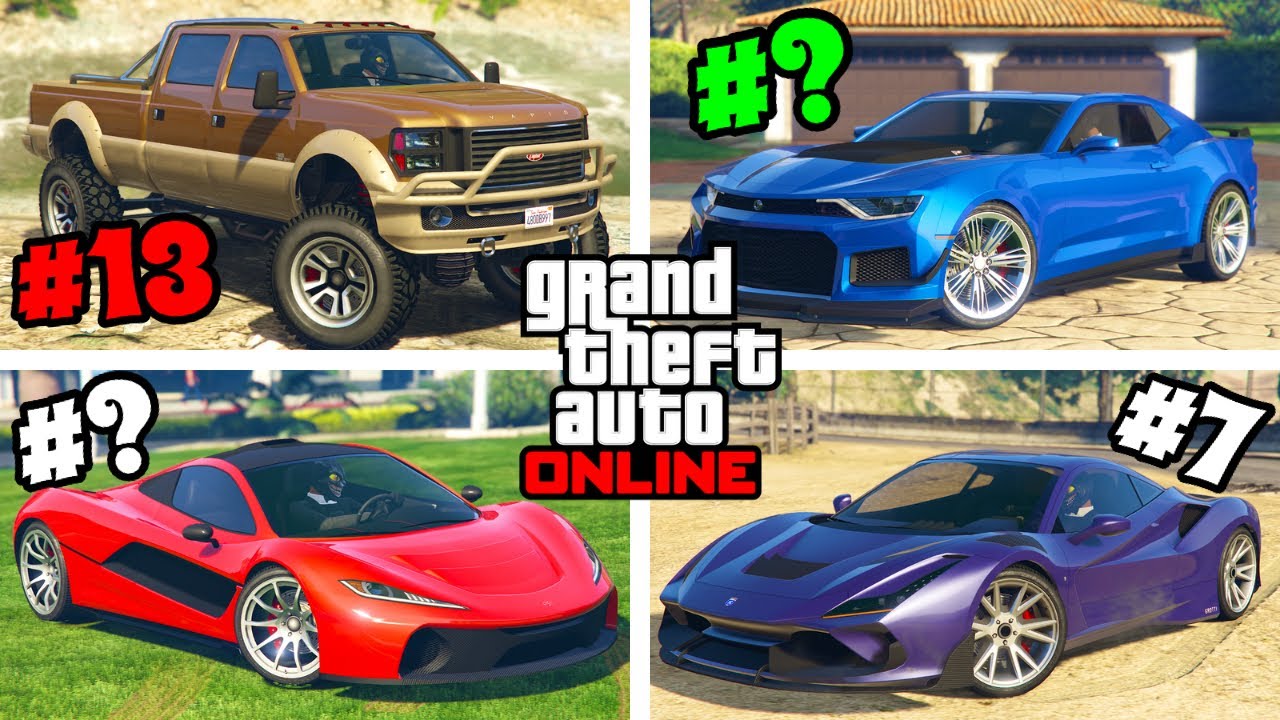 I’ve Owned Every Car, Here Are My Favorite 15 in GTA Online