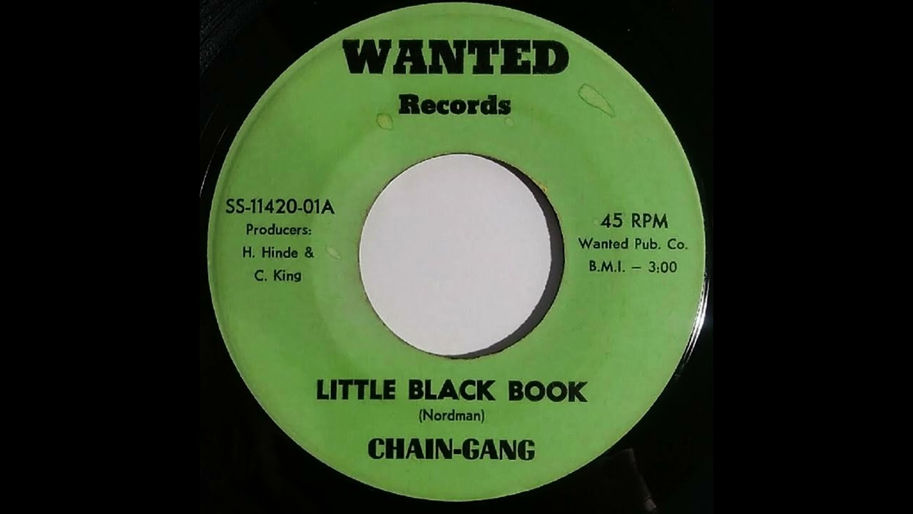 Chain-Gang - Little Black Book (1967)