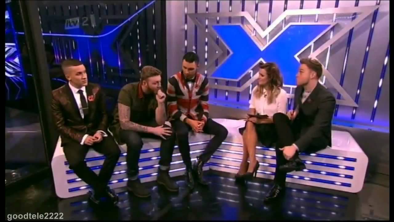 James Arthur Flirts With Caroline Flack!