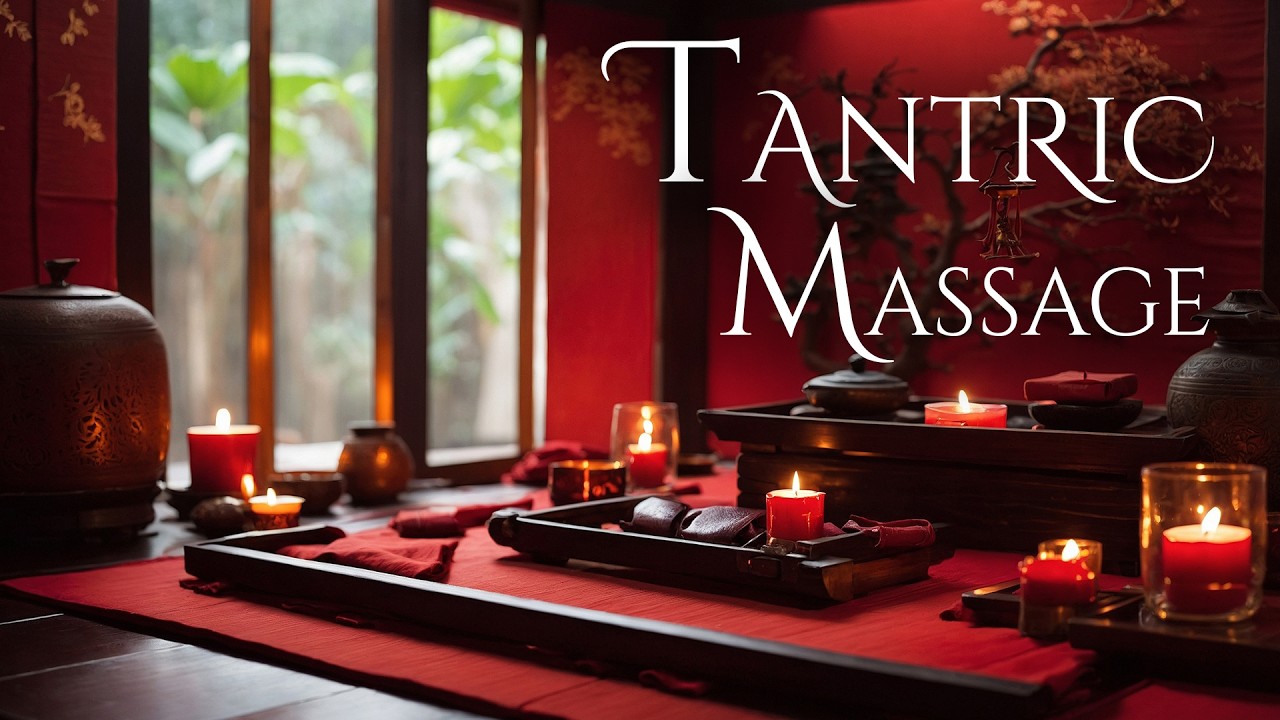 Relaxing Tantric Spa & Massage Music for Healing | Transmutation of Sexual Energy for Creative Power