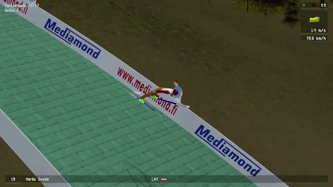 Indywidualne Igrzyska Olimpijskie w DSJ4 2025 - Odcinek 36 Switzerland HS157