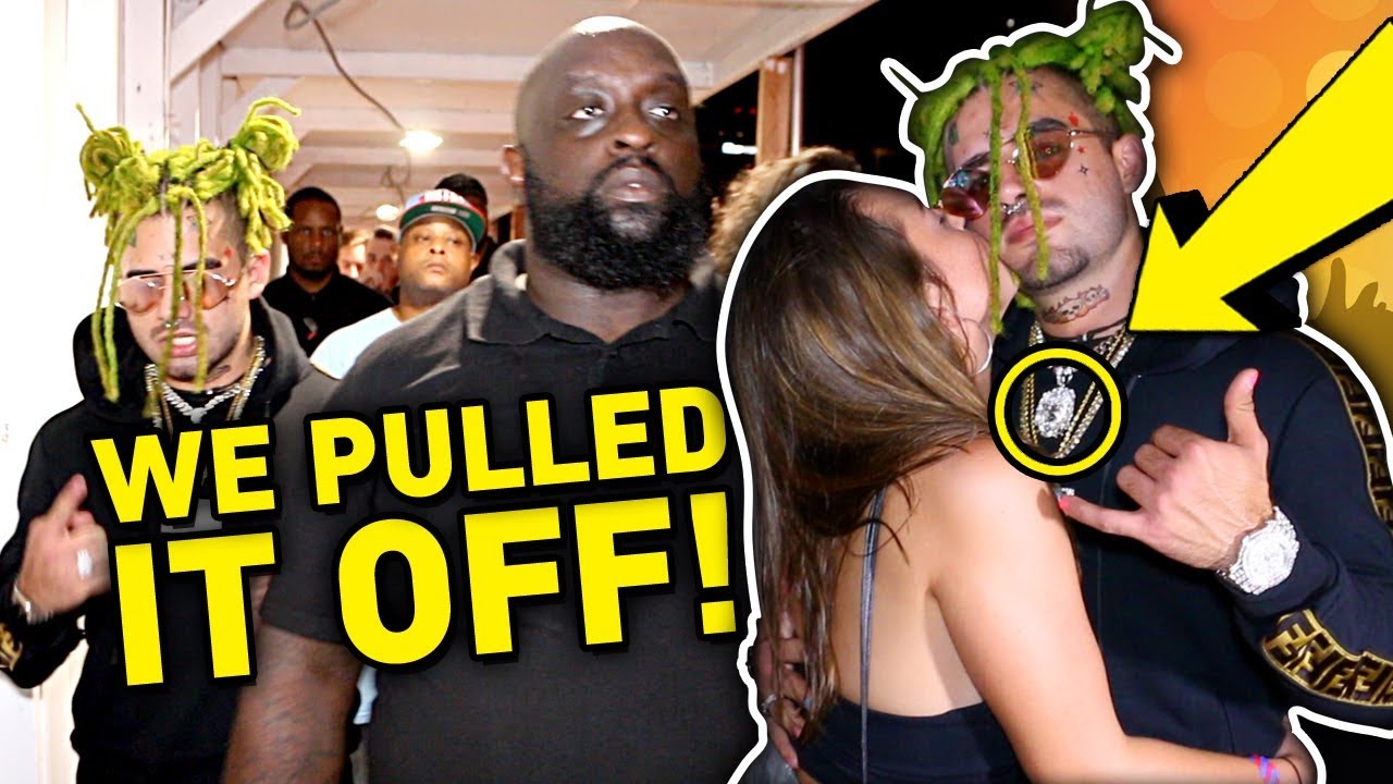SNEAKING INTO MUSIC FESTIVAL AND PARTYING AS LIL PUMP (ft. 21 Savage and 50 Cent)