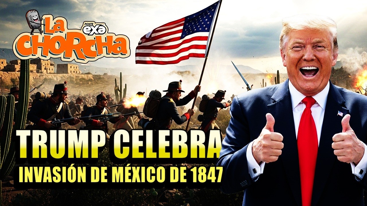 Hombre golpea a latina en protesta por ICE, se reúne petro y trump.