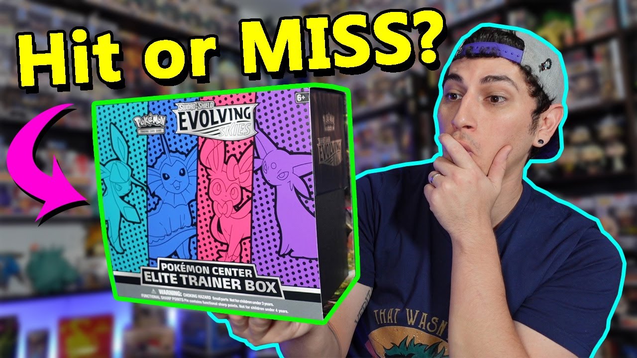 Should You Buy Evolving Skies Pokemon Center Elite Trainer Box?