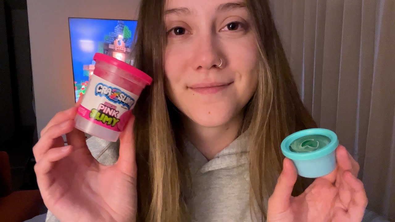 I don't know what to title this ASMR video (TINGLY+LOFI+ SLIME)