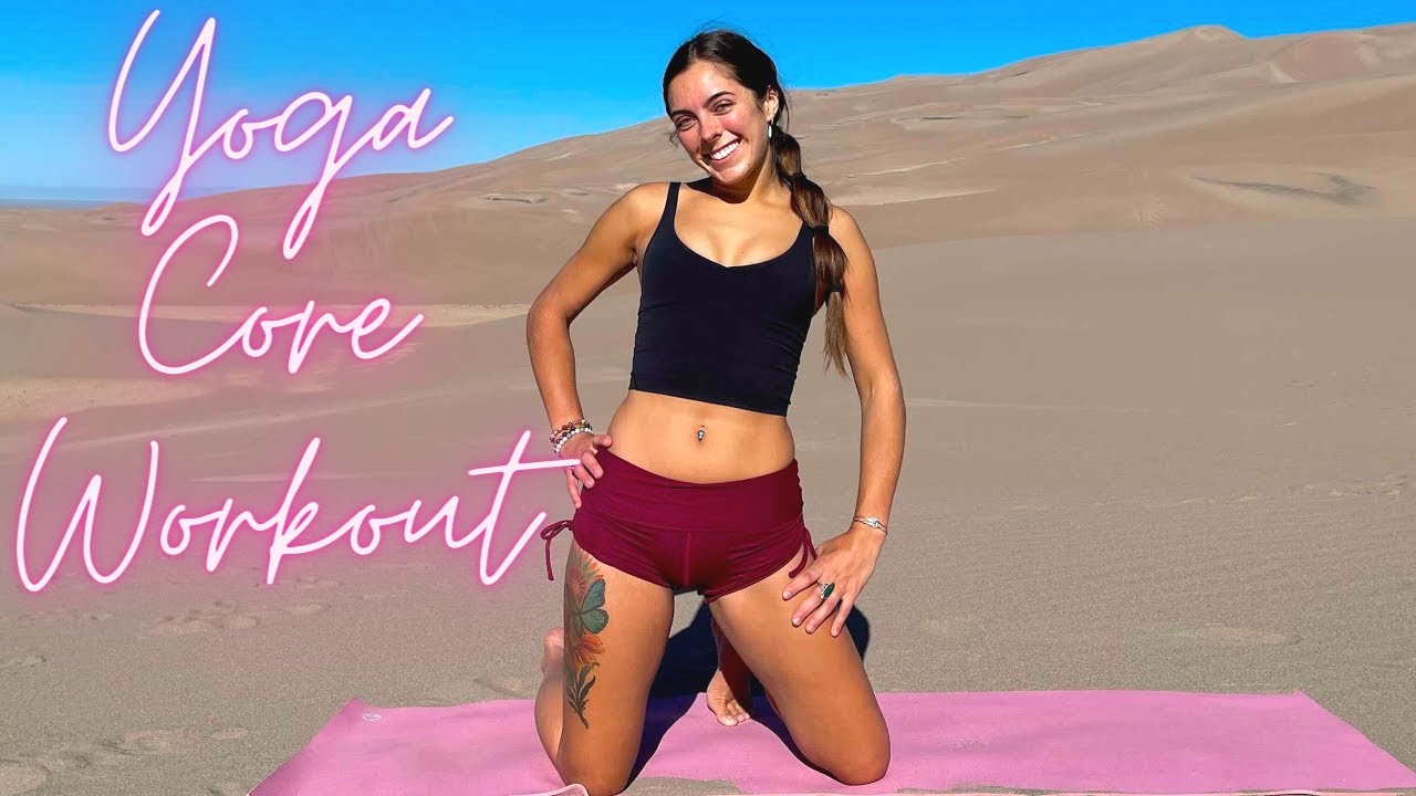 10 Minute Abs Yoga Workout | Toned Tummy + Slim Waistline