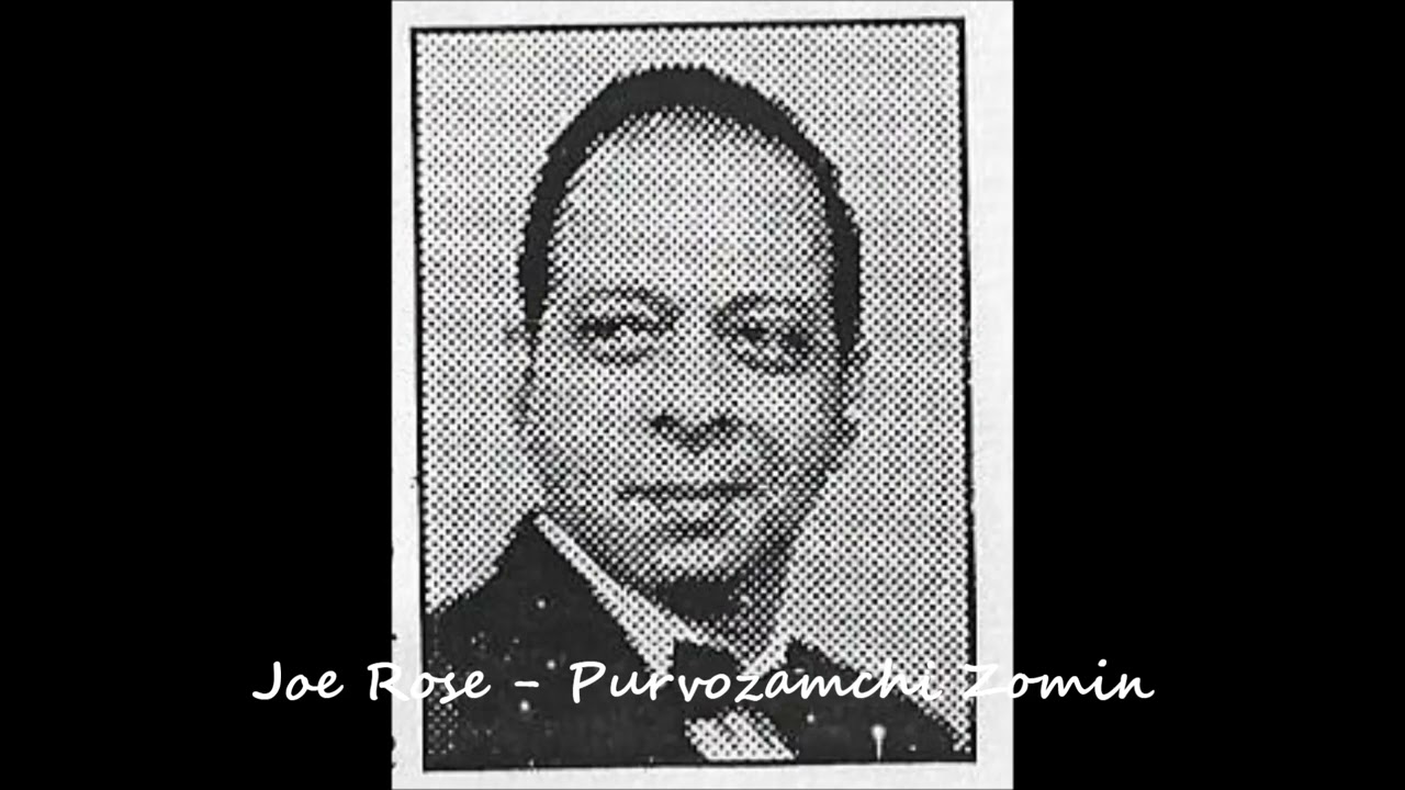 Purvozamchi Zomin | Joe Rose | Konkani Classic 