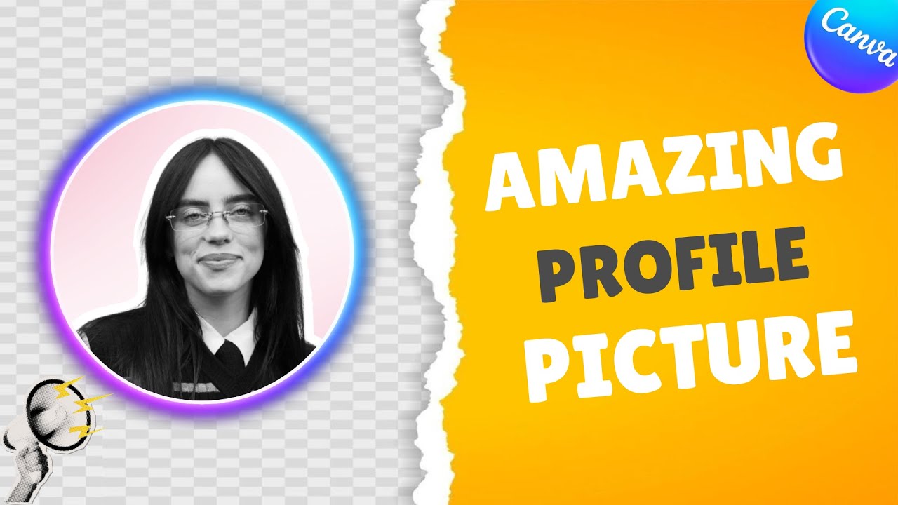 Как создать потрясающую фотографию профиля в Canva | Простой урок по Canva 2026