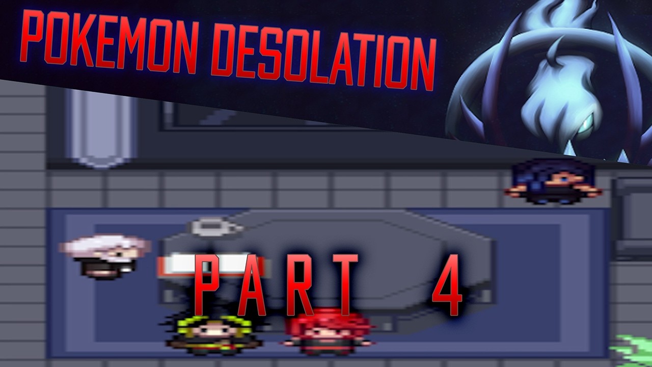 Icy Plays Pokemon Desolation Part 4