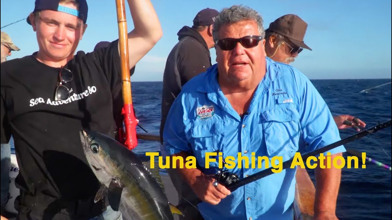 Sea Adventure 80 Tuna Action!